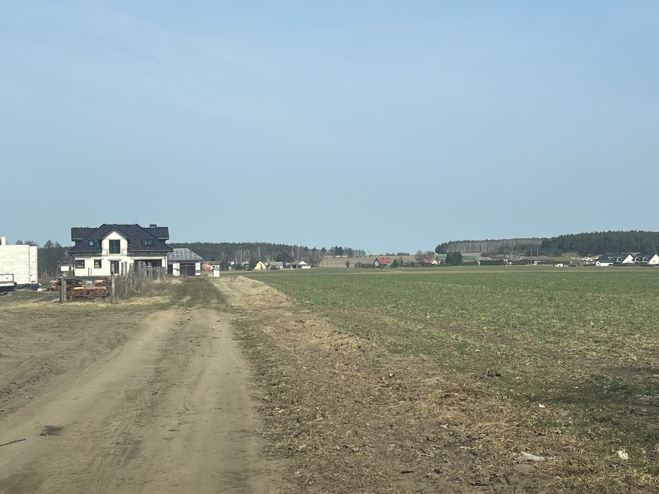 Działka budowlana w Burkacie, gmina Działdowo 987 m² - Widok 3