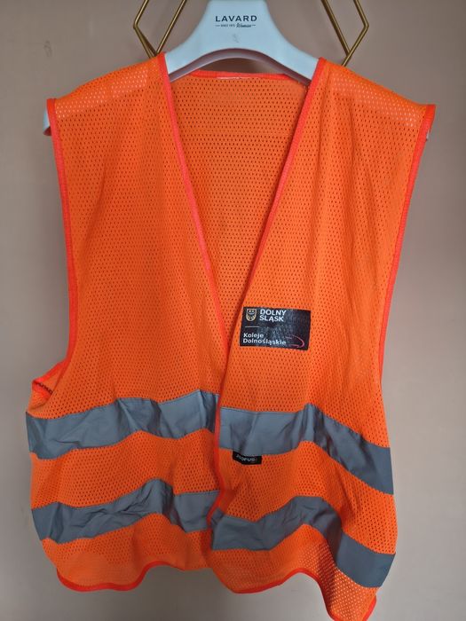 Kamizelka odblaskowa koleje dolnośląskie