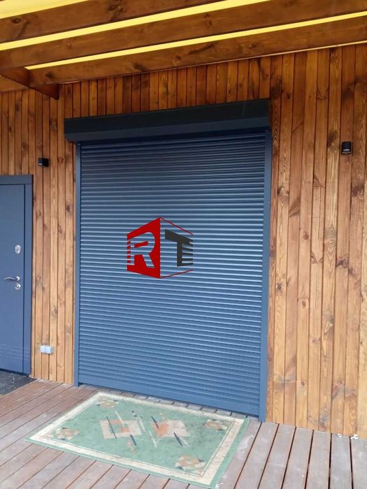 Захисні ролети на двері, вікна, кладову. Рольставні на магазин, офіс