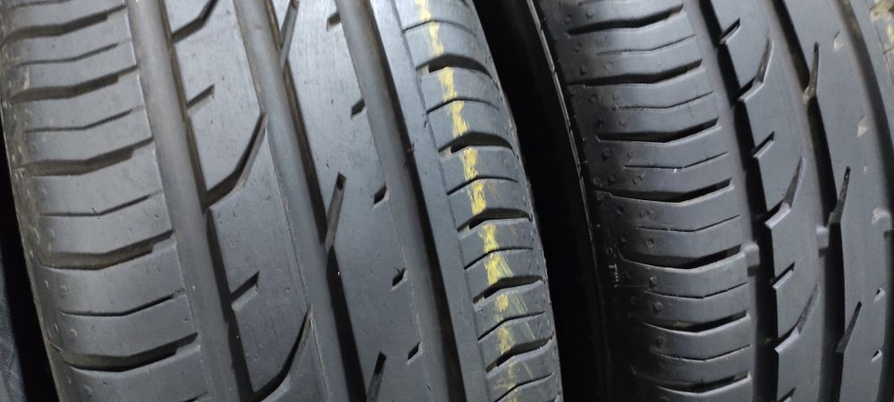 Pneus 185/60/15 continental  semi novos