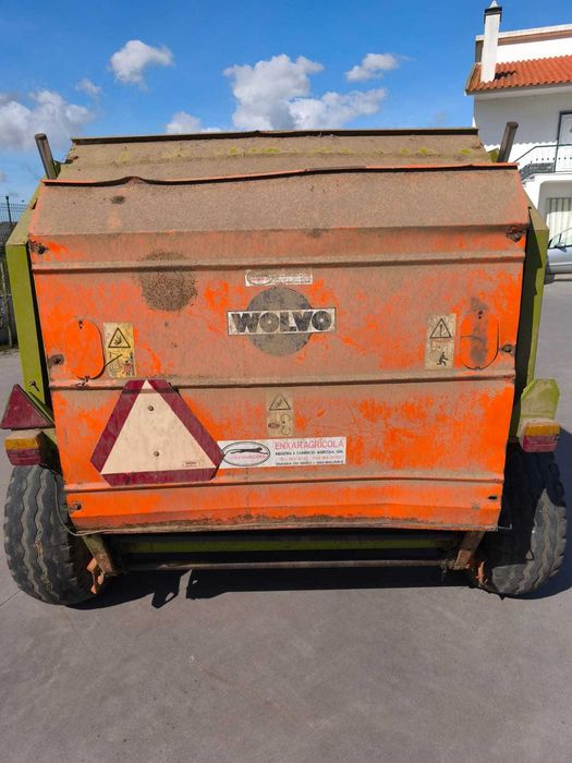 Enfardadeira Wolvo R10 SUPER Almargem Do Bispo, Pêro Pinheiro E ...