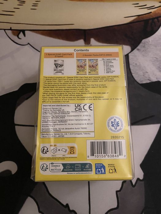 Double Pack 10 One piece