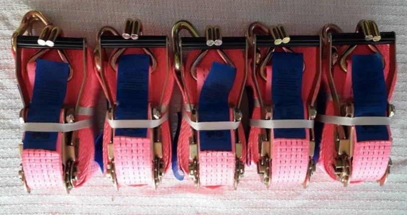 Уголки, Ремні стяжні. Ремні для кріплення вантажів. Ремнi стяжнi. Паси