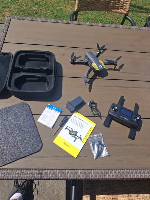 Dron Overmax Xbee 9.5 fold