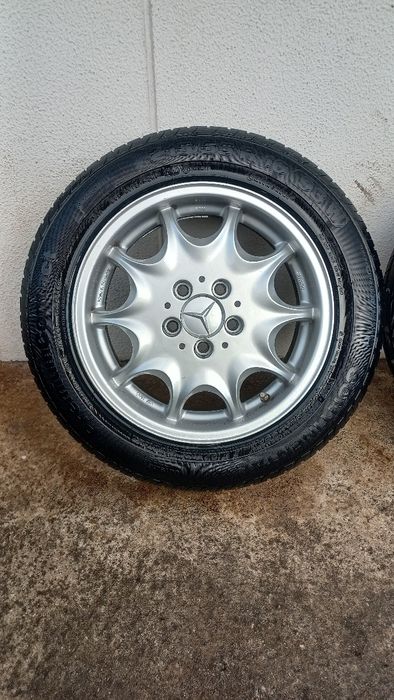 Jantes Mercedes-Benz SL R129 "Monkar" R16 ET34
