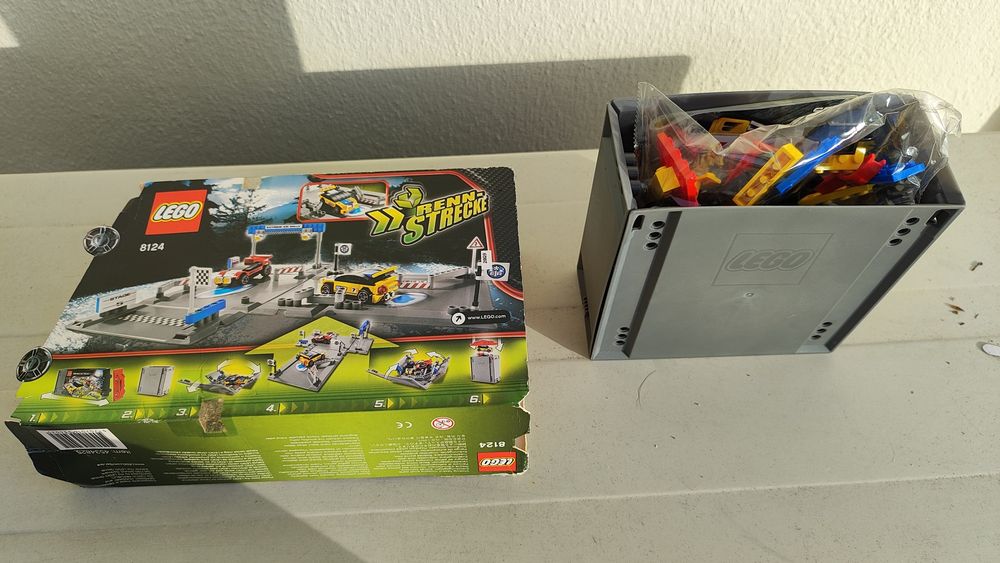 Lego  Ice  Rally