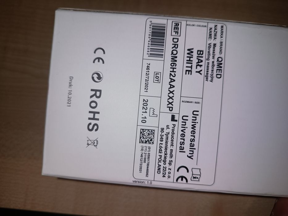 Qmed masażer wibracyjny