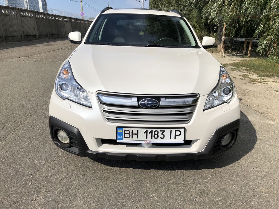 Subaru Autback 2013