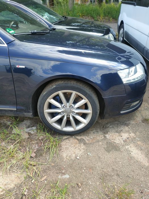 Audi A6 C6 3.0 TDI CDY lift maska pokrywa klapa przód LZ9Y LZ5D części