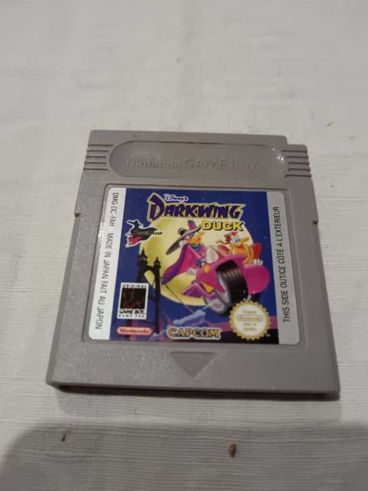 Darkwing Duck (Game Boy – PAL, Cartucho Solto, Testado)64740898133377120