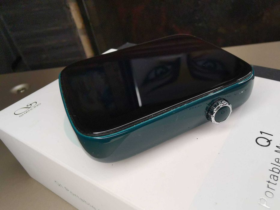 Shanling Q1 VERDE, raríssimo, igual a novo