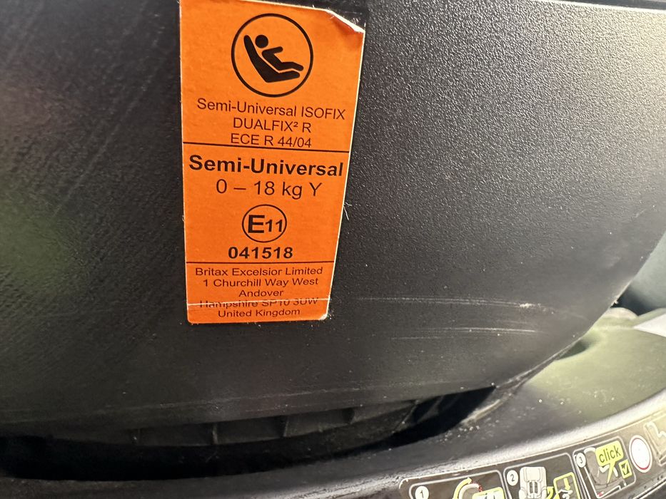 Britax Romer fotelik obrotowy