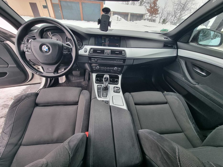 BMW F10 520d M-Pakiet, Shadow Line