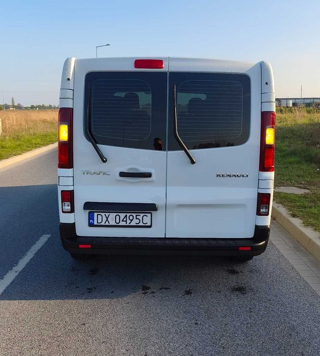 Wynajem - Renault Trafic 2022r | 9 osób | niski przebieg | GoCar Kiełczów