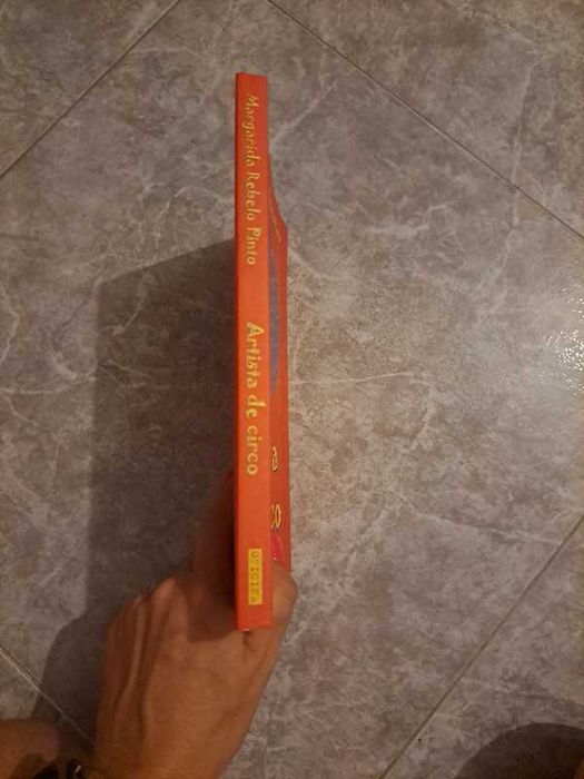 Livro Artista de Circo