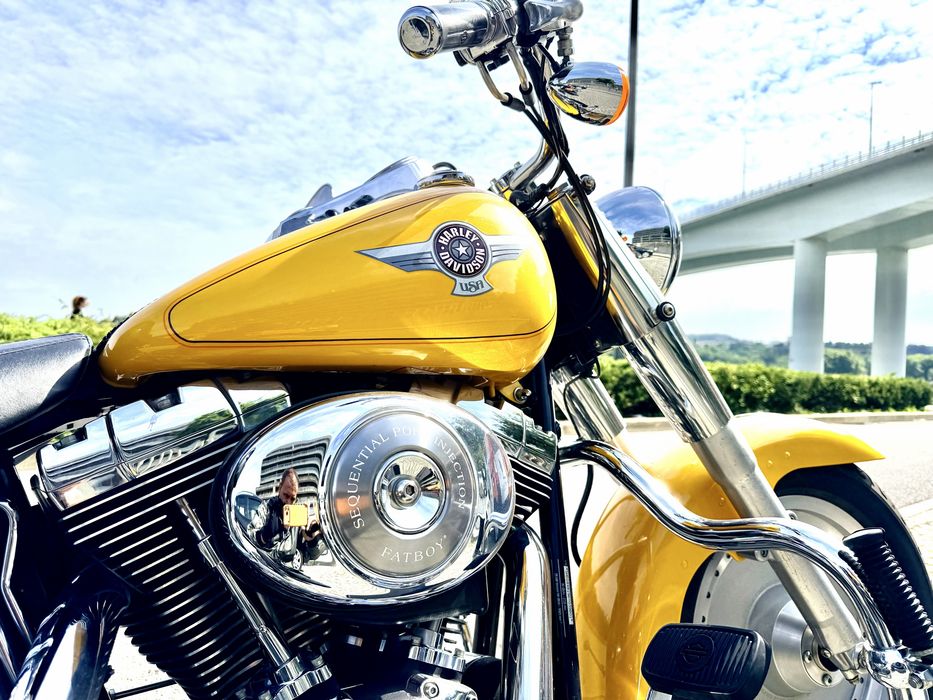 Harley Davidson Fat Boy