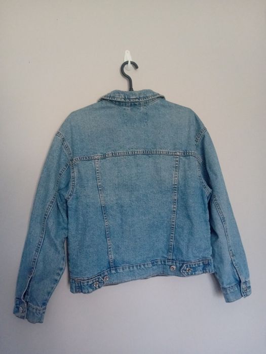 Kurtka jeansowa damska Stradivarius