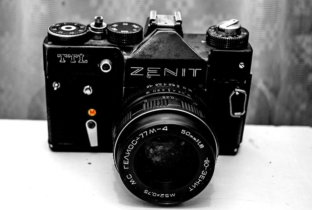 Фотоаппарат ZENIT TTL