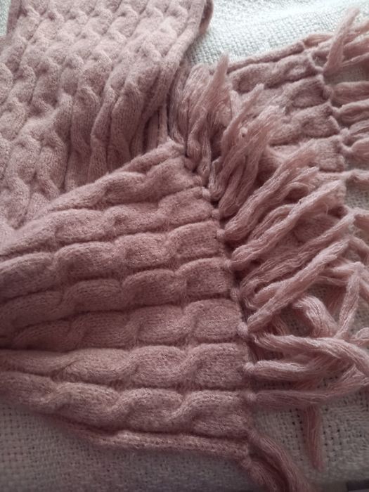 Cieplutki szal Peacocks one size