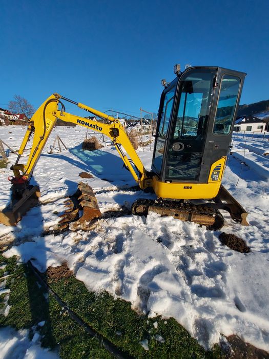 Minikoparka #KOMATSU PC16# 2019r!!!