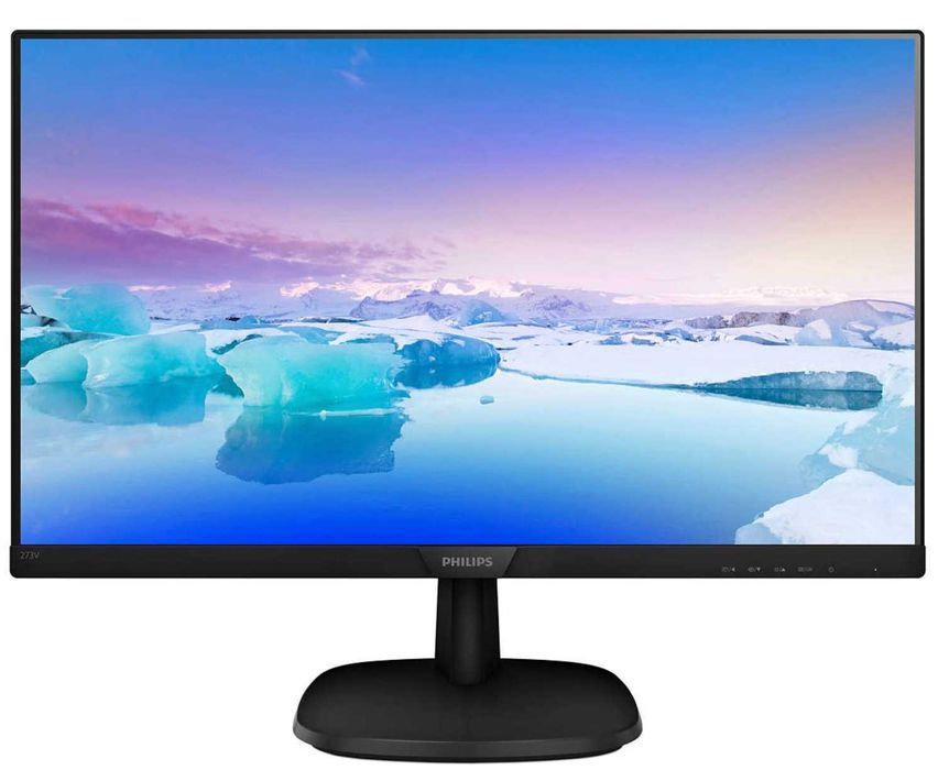 Monitor LCD 27' polegadas Full HD Philips Preto