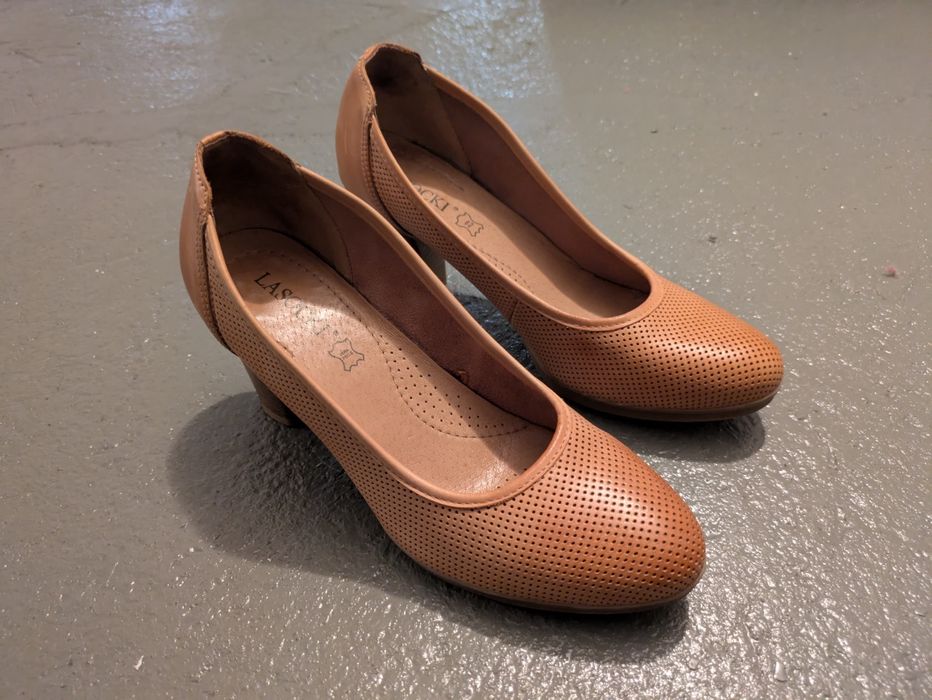 Obcasy Lasocki roz. 39 Jak nowe