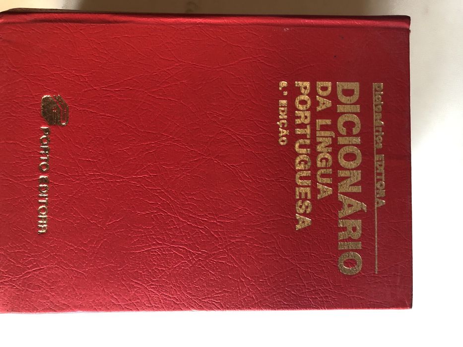 Dicionario da lingua portuguesa