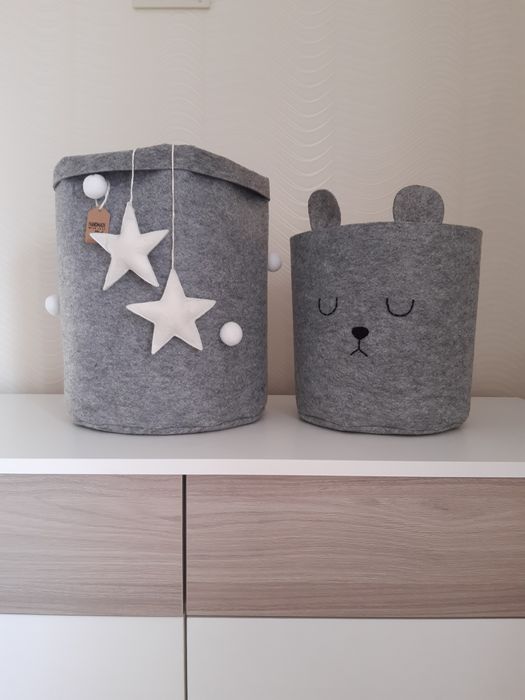 Набор корзин для игрушек