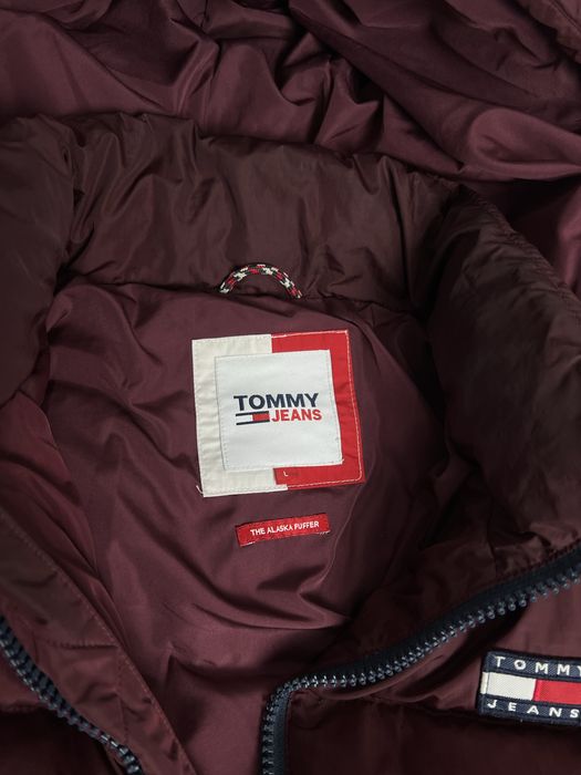 Casaco de penas Tommy hilfiger