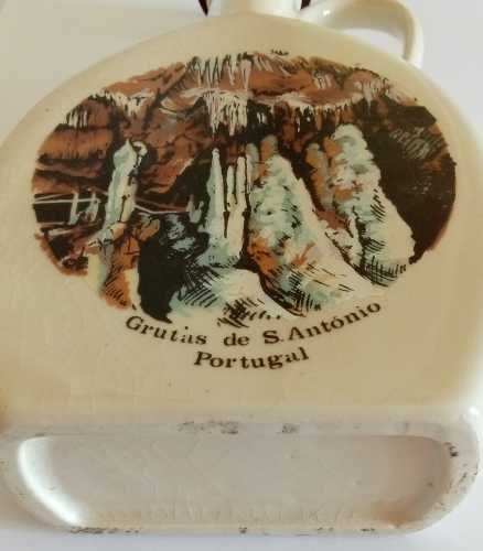 Garrafa lembrança das Grutas de Santo António