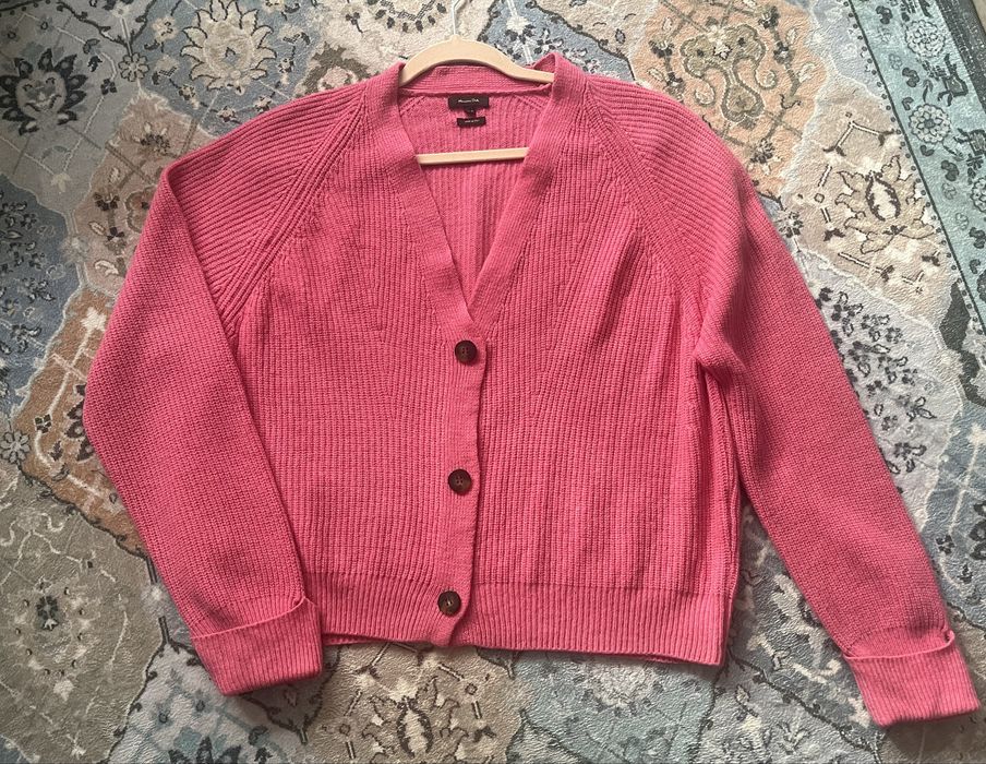 кардиган, светр жіночий massimo dutti m розмір