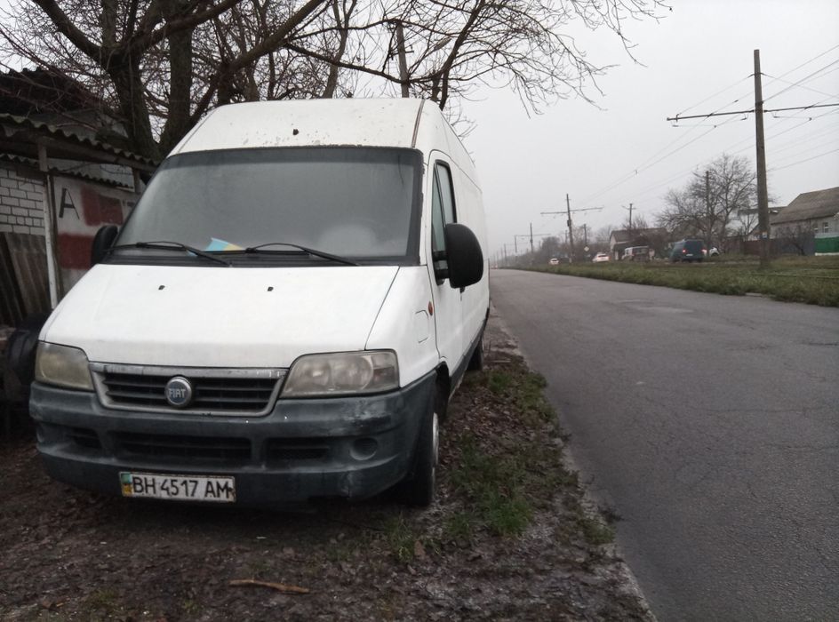Фиат Дукато 2500