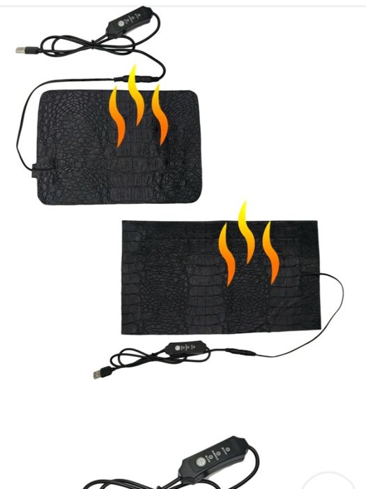 Коврик  с подогревом 33×18