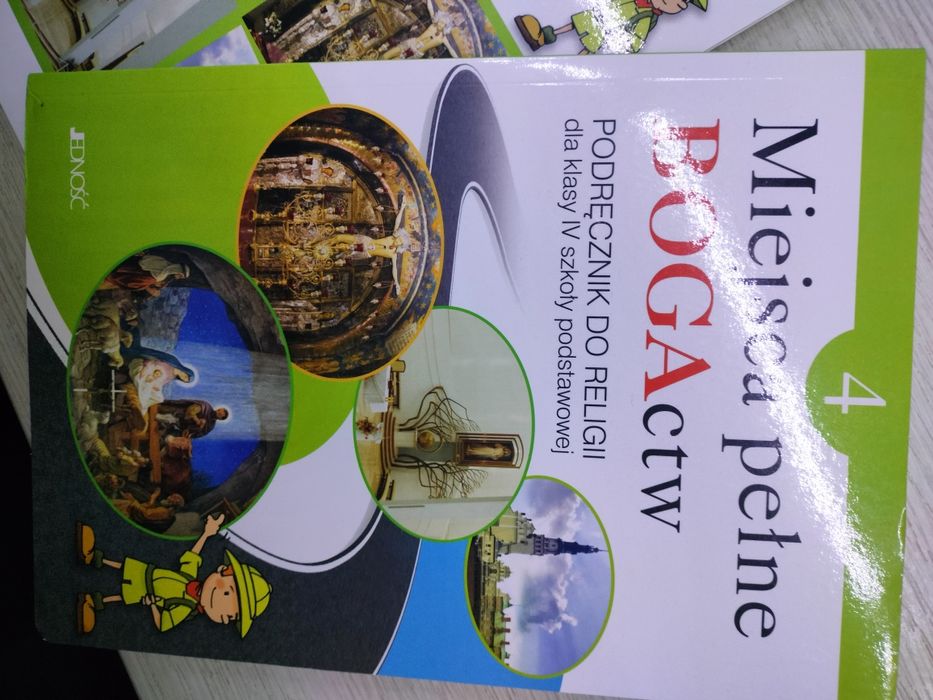 Podręcznik i ćwiczenia do Religi klasa 4