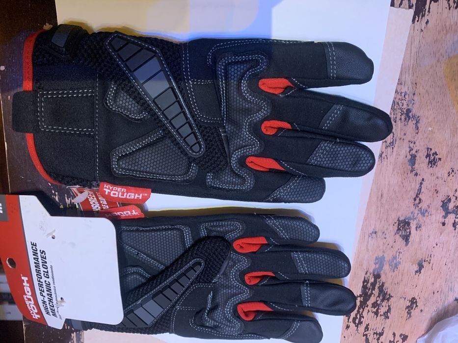 Перчатки механика / тактические Hyper Tough размер М