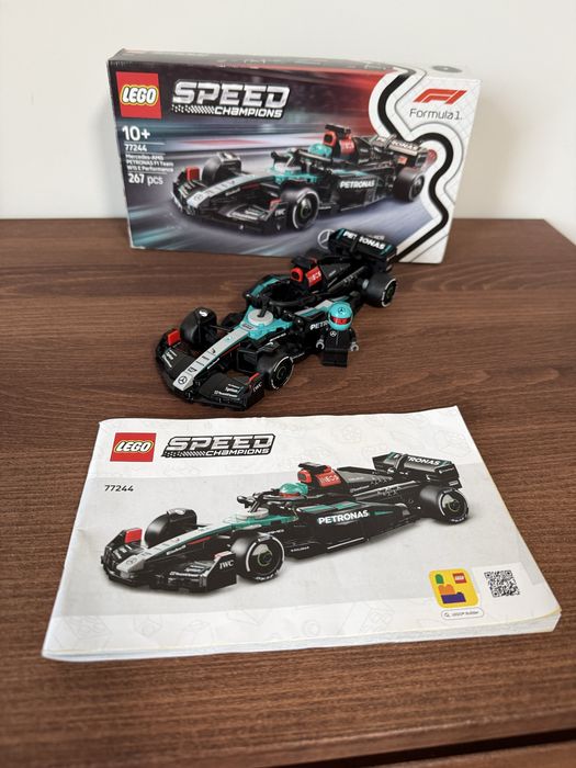 Оригінальний набір Lego speed champions 77244