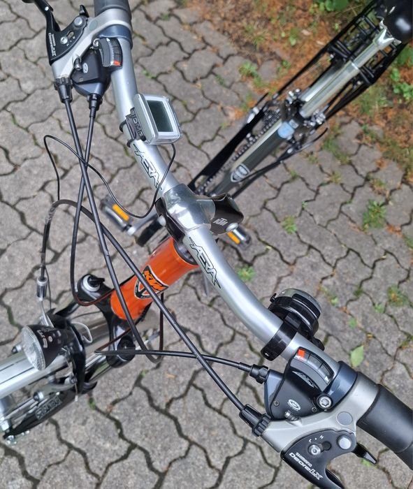 Rower Trekingowy KTM z Niemiec