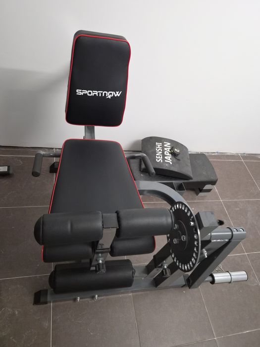 Maquina leg extension e leg curl