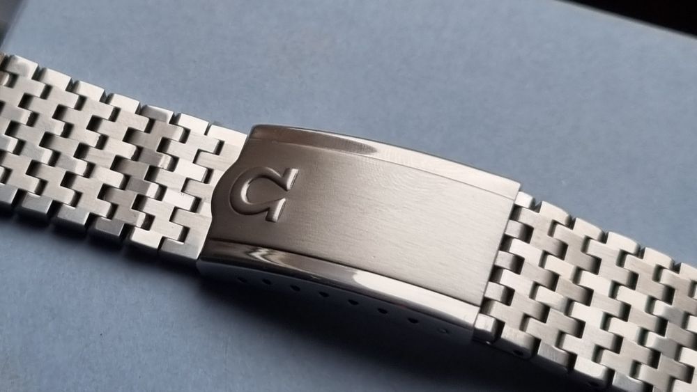 Bransoleta  Omega  - Piękny Stan -  18mm