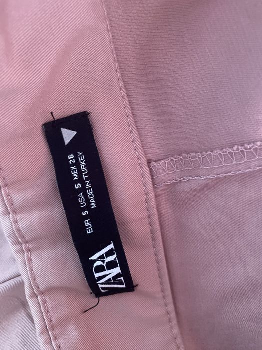 Conjunto tshirt + calcao S zara