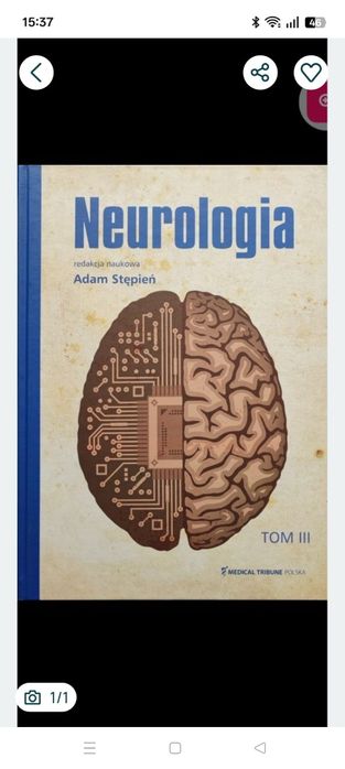 Neurologia tom  III, Adam Stępień