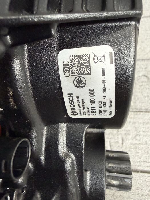 Мотор Bosch Smart