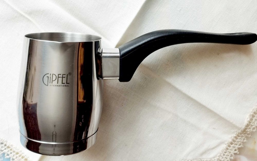 Турка для кави Gipfel 220 мл. ОРИГІНАЛ