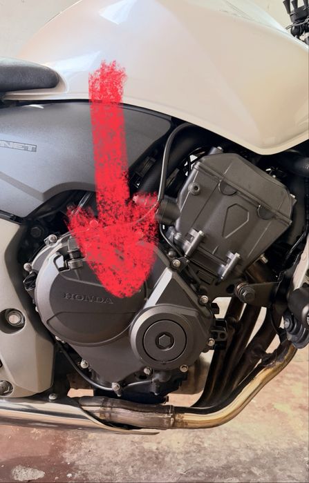 Silnik honda hornet cb600f pc41 2007r SPRAWNY