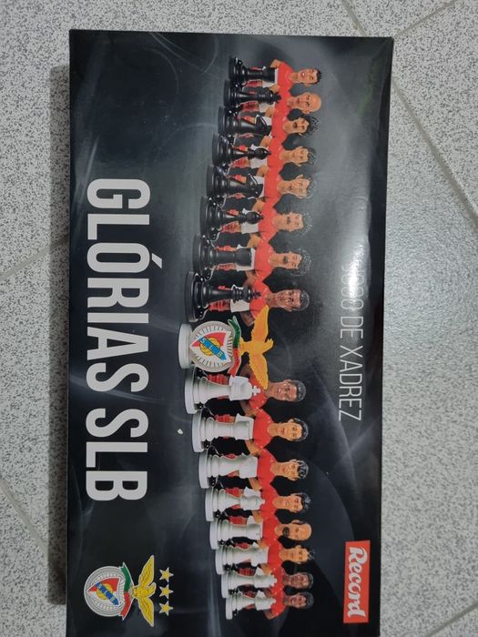 Benfica Chess Game64751031291650120