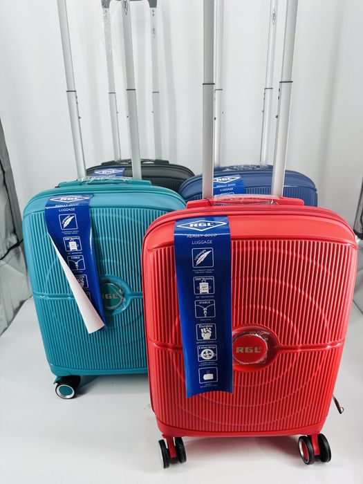 NOWE walizki / walizka kabinowa / polipropylen