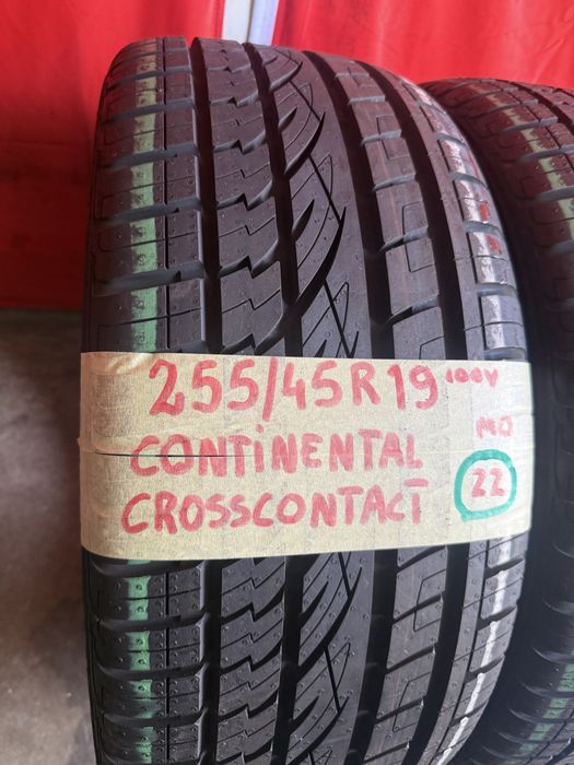 Pneus 255/45/19 Continental Completamente Novos
