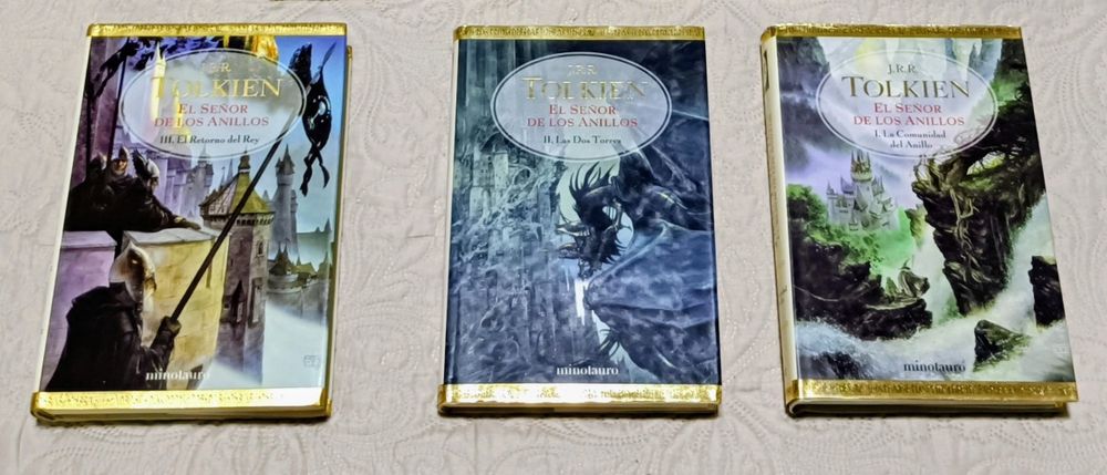 Edição de colecionador da Trilogia de Tolkien "O Senhor dos Anéis"