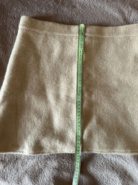 Юбка кашемировая тёплая