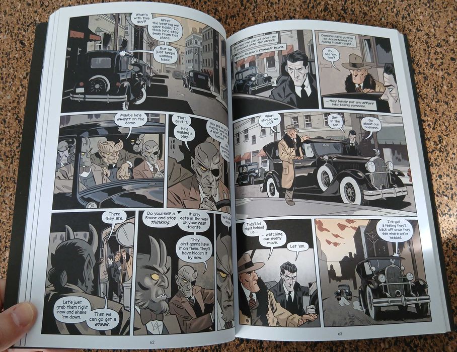 3 BDs - The Damned (coleção completa)